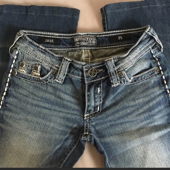 Affliction Denim - NWOT AFFLICTION JADE JEANS SZ 25